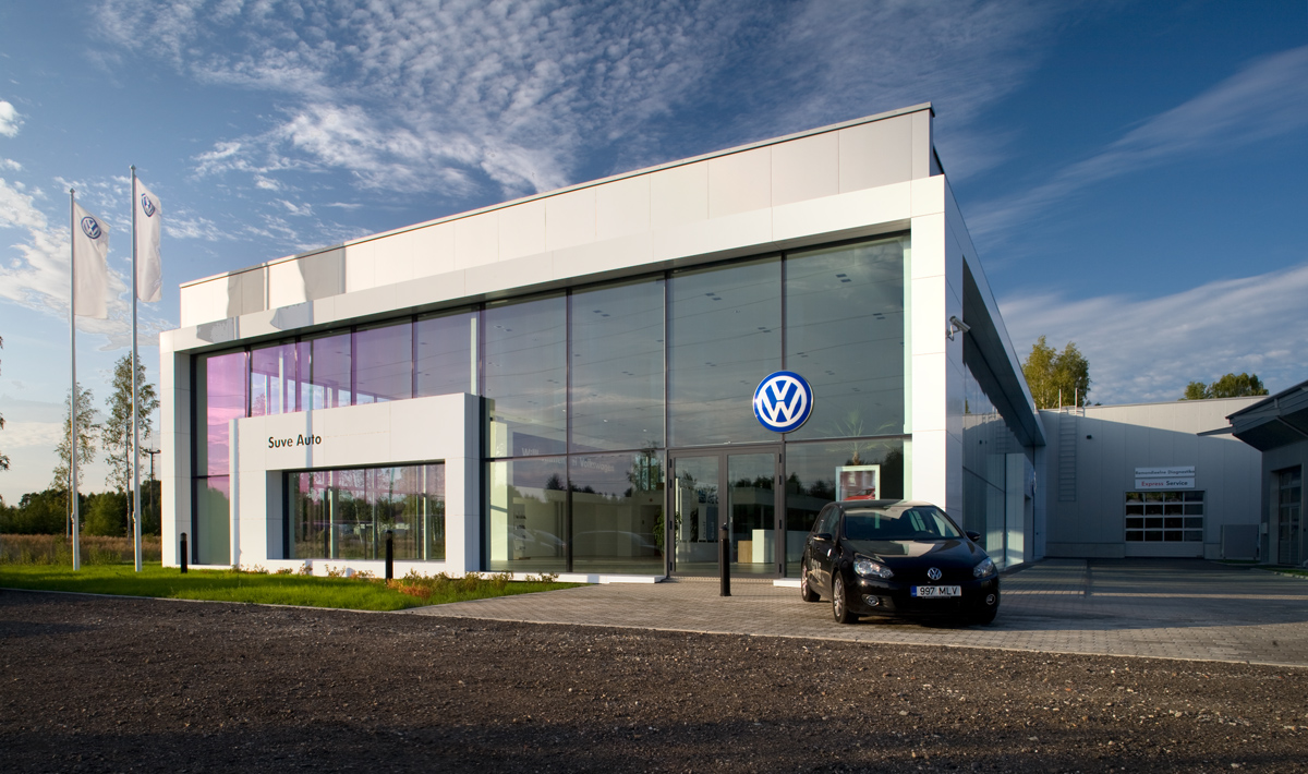 VW Skoda autokeskus