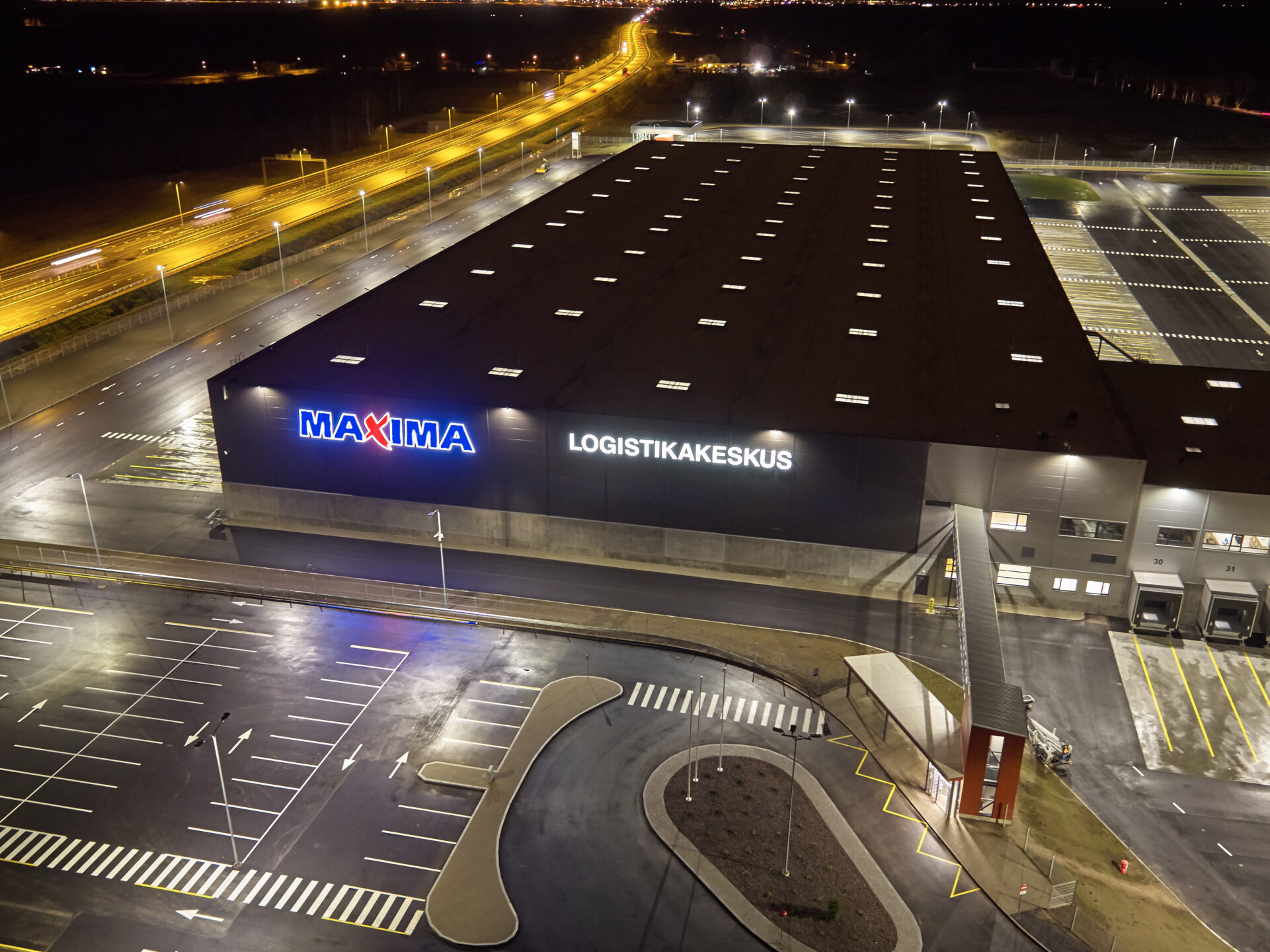 Maxima logistics centre